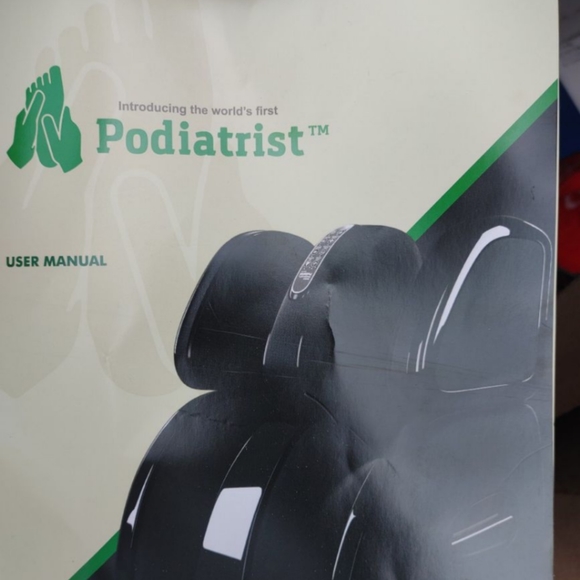 Podiatrist and foot massager - Picture 1 of 2